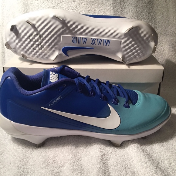 Nike Air Clipper 17 Baseball Cleats (M)Size 12 - Picture 1 of 2